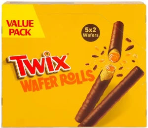 twix wafer rolls