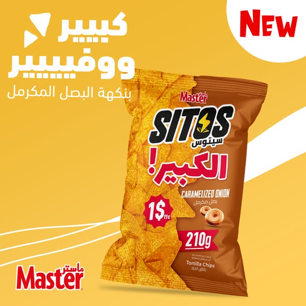 Master chips 1$