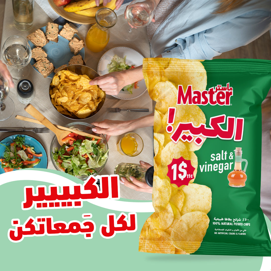 Master chips 1$