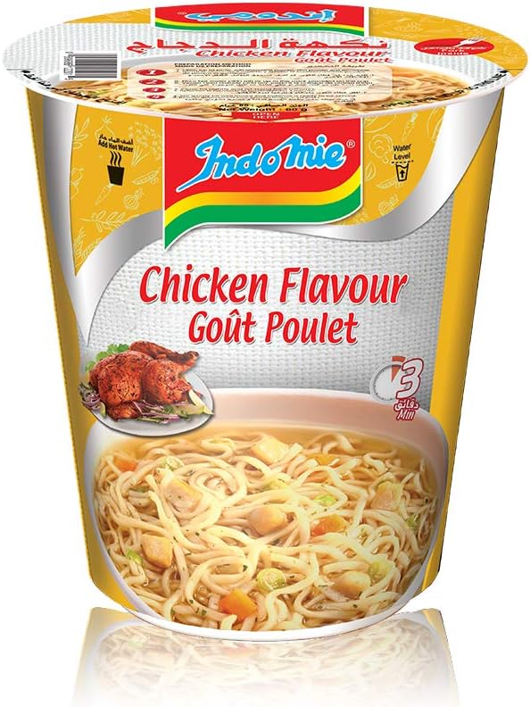 Indomy chiken flavor cup