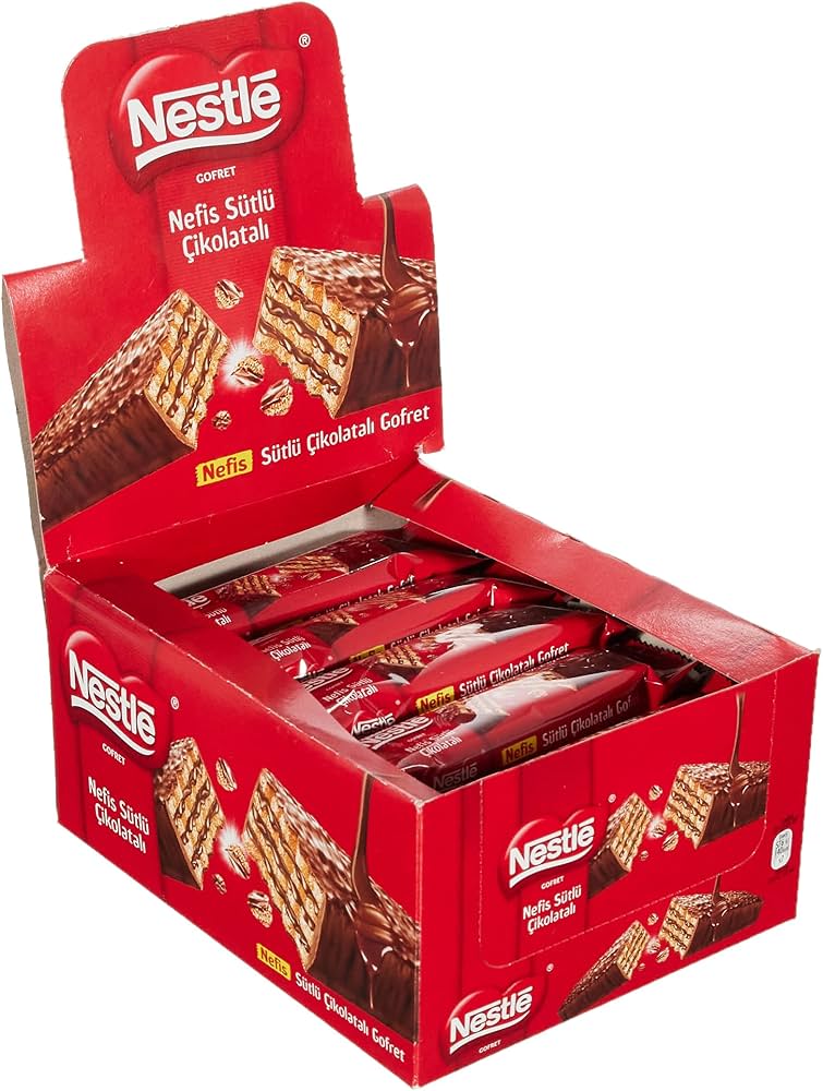 Nestle gofret red wafer