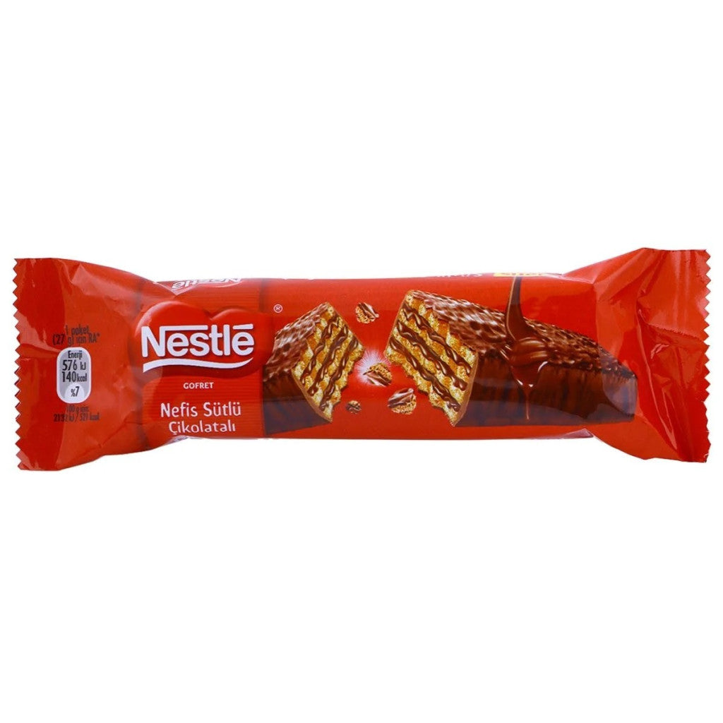 Nestle gofret red wafer