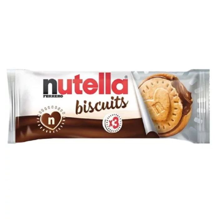 Nutella biscuits 3x