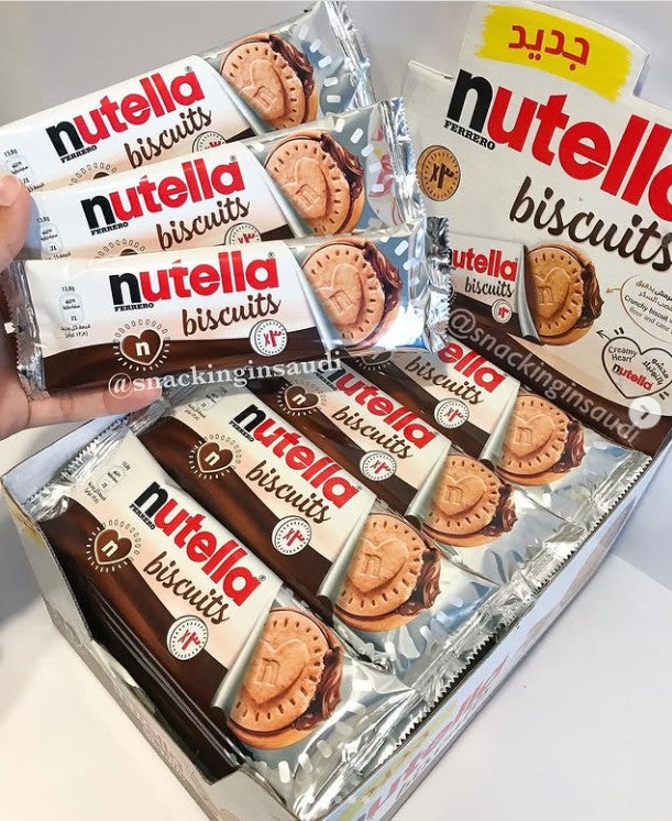 Nutella biscuits 3x