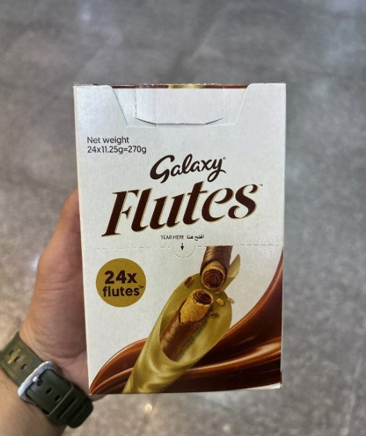 Galaxy flutes