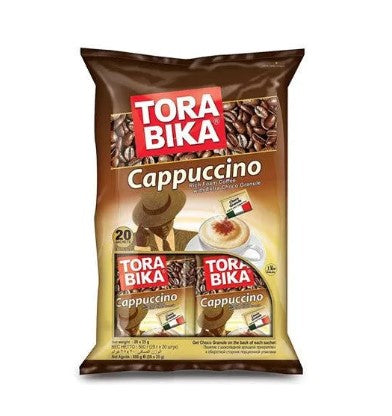 Tora bika cappuccino