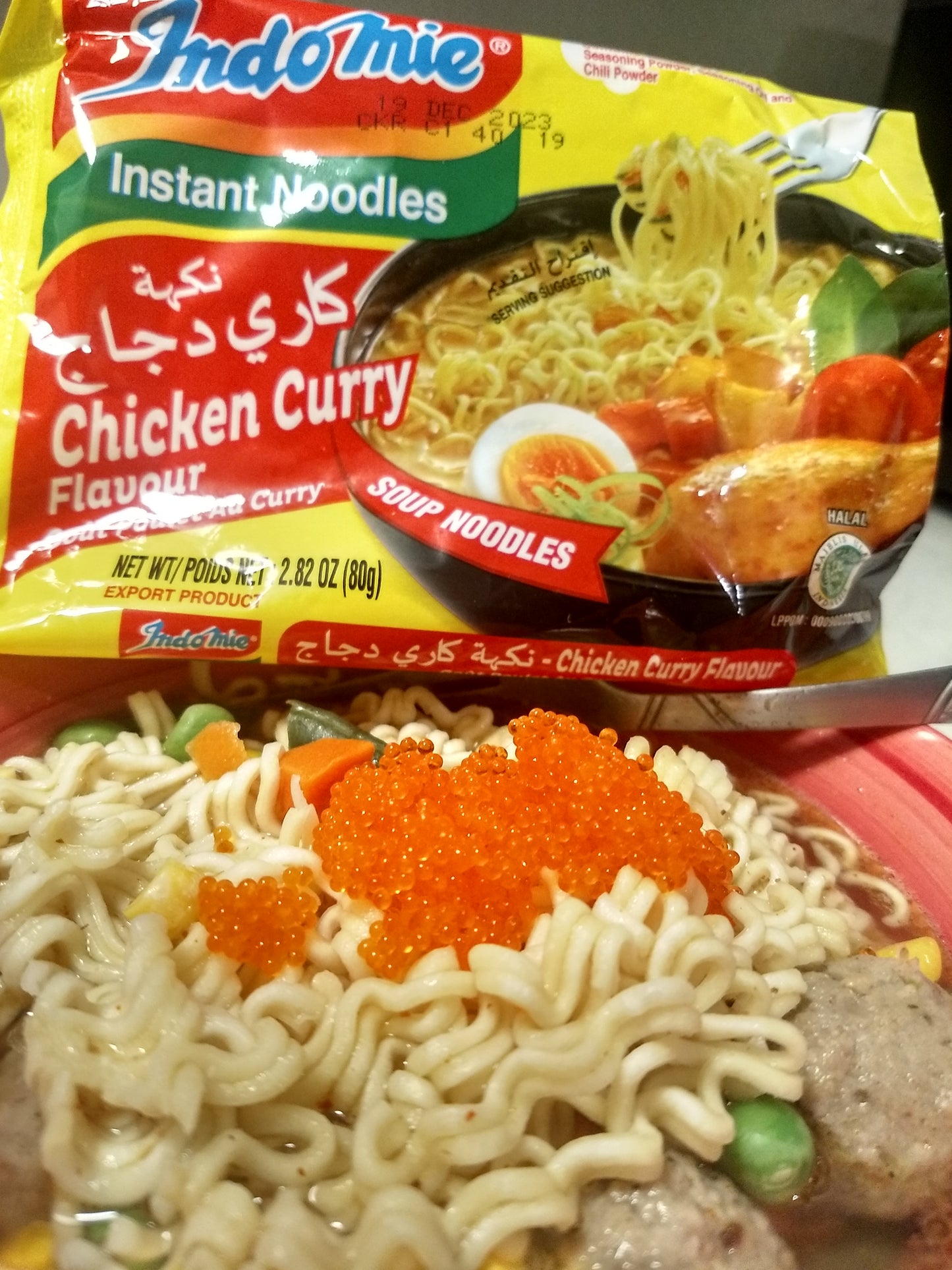 Indomy curry