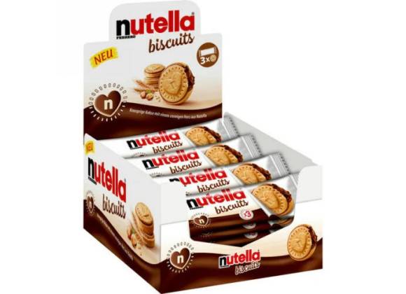 Nutella biscuits 3x