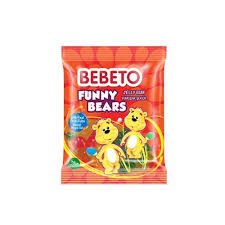 bebeto gum 18g