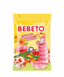 bebeto gum 18g