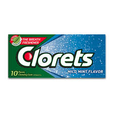 clorets gum