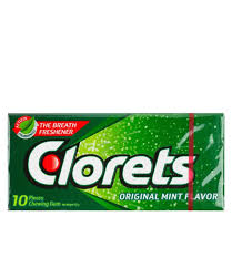 clorets gum