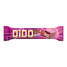 dido trio strawberry ulker