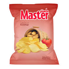 Master chips bag large