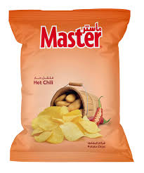 Master chips bag medium