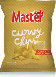 Master chips bag medium