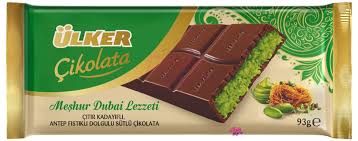 dubai pistachio chocolate bar Ulker