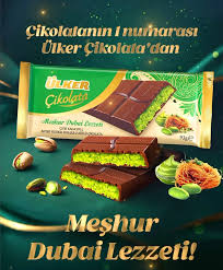 dubai pistachio chocolate bar Ulker