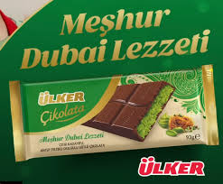 dubai pistachio chocolate bar Ulker