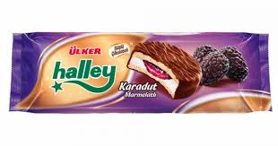 halley roll blackberry Ulker