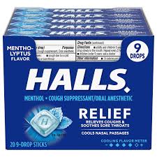 halls