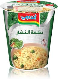 Indomy vegetable cup