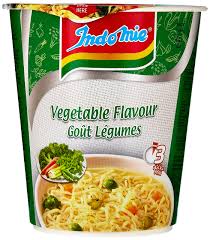 Indomy vegetable cup