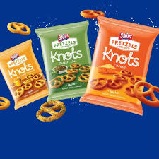 Snips pretzels knots 30g