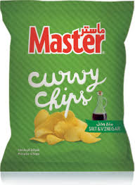 Master chips small bag