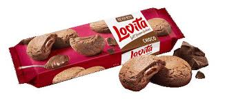 Lovita cookies cocoa cream