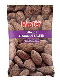 master salted almonds