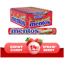 mentos roll chewy candy