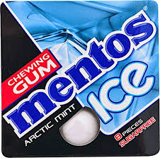 mentos ice gum