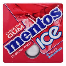 mentos ice gum