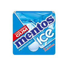 mentos ice gum