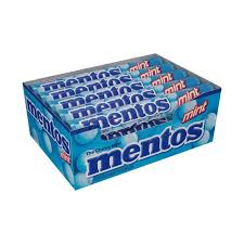 mentos chewy candy mint