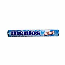 mentos chewy candy mint