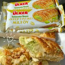 baklava pistachio milfoy Ulker