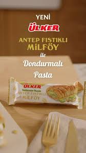 baklava pistachio milfoy Ulker