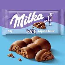 milka bubbly