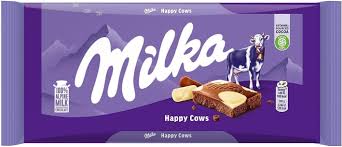 milka cow spot