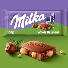 milka hazelnut