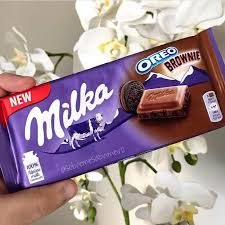 milka oreo brownie