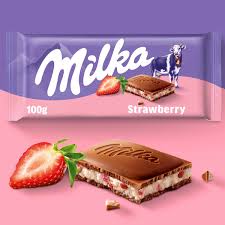 milka srawberry