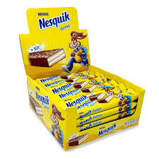 nesquik gofret yellow nestle