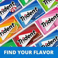 trident gum