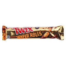 twix wafer rolls